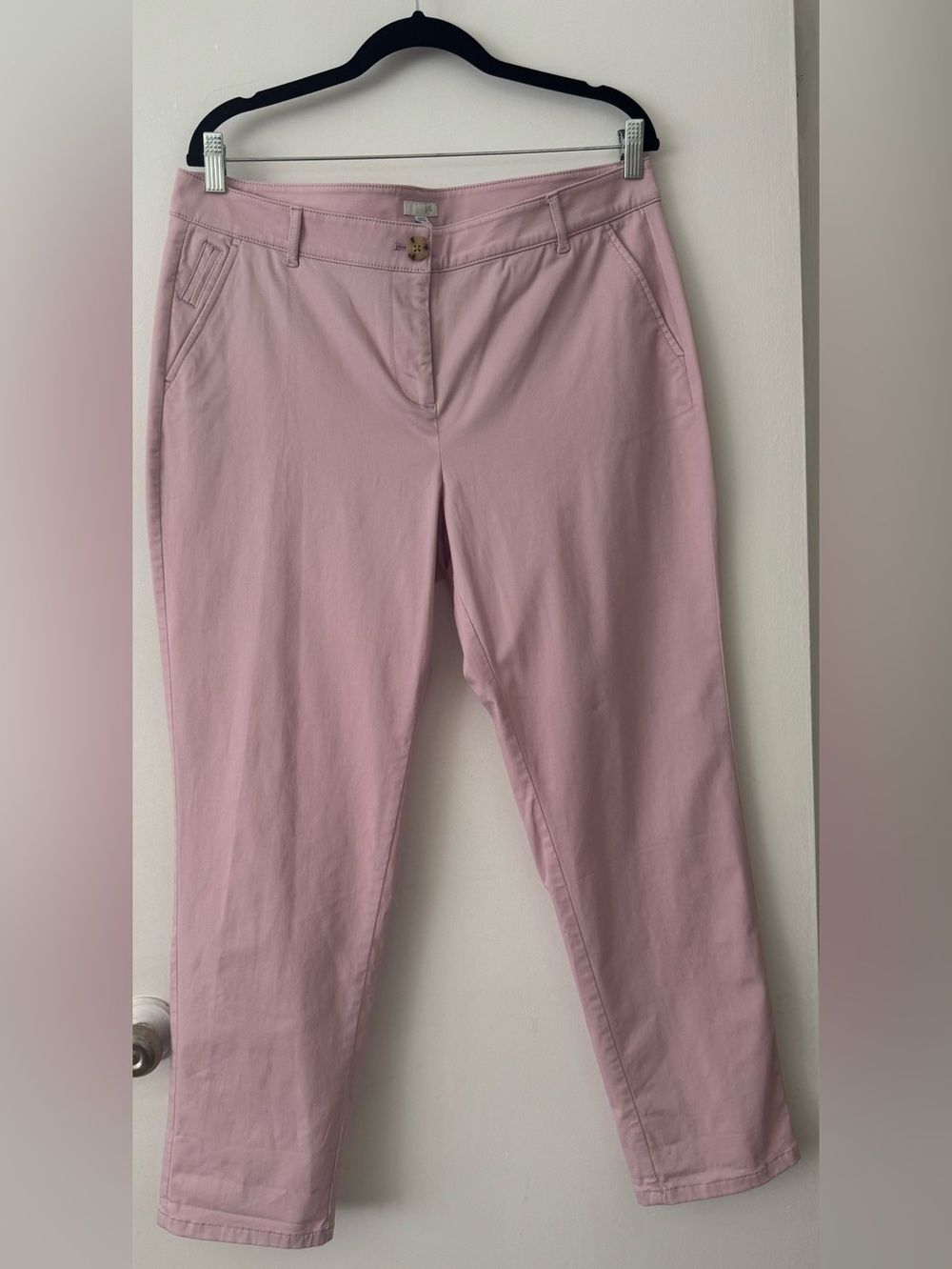 J Jill Light Pink Straight Leg Pants